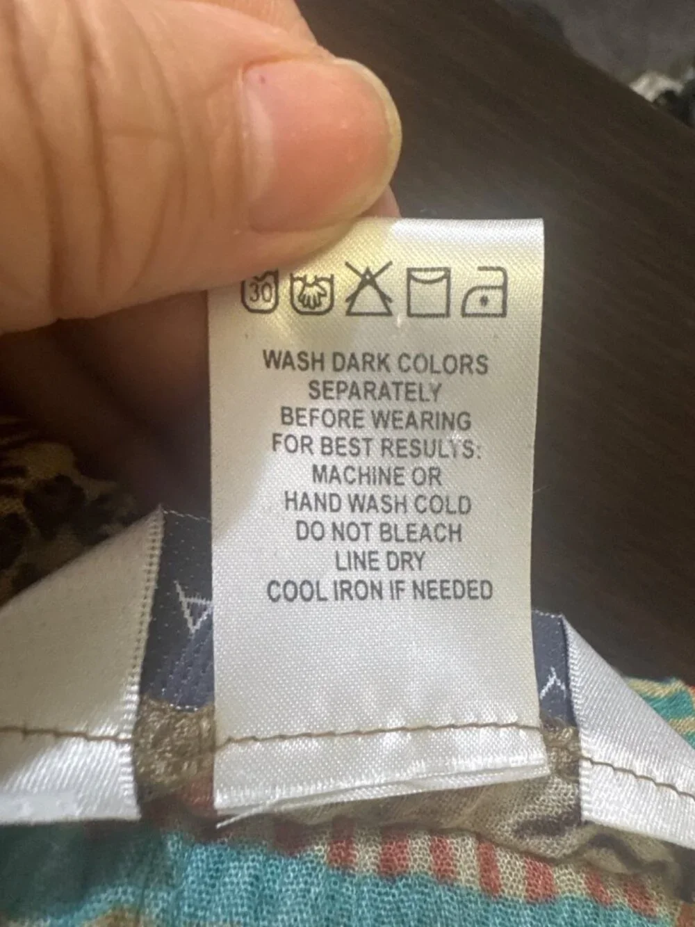 Napa Valley Womens Size 10 Button Front Tribal Print 2 pc Skirt Set Multicolor